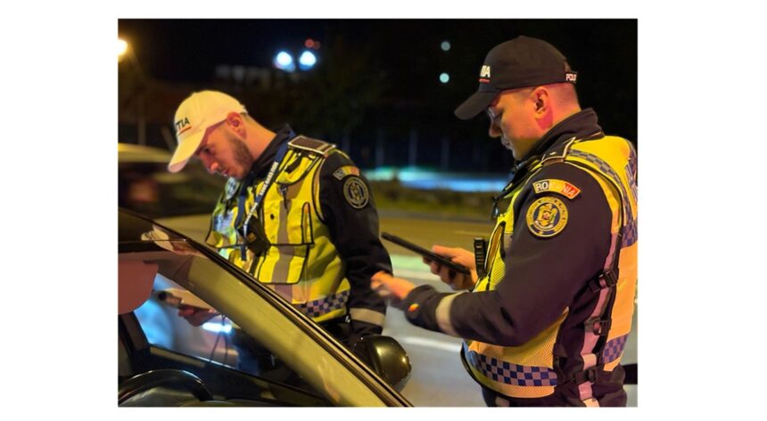 o femeie a fost prinsa in trafic in macin conducand un autovehicul neinmatriculat 6931640458306