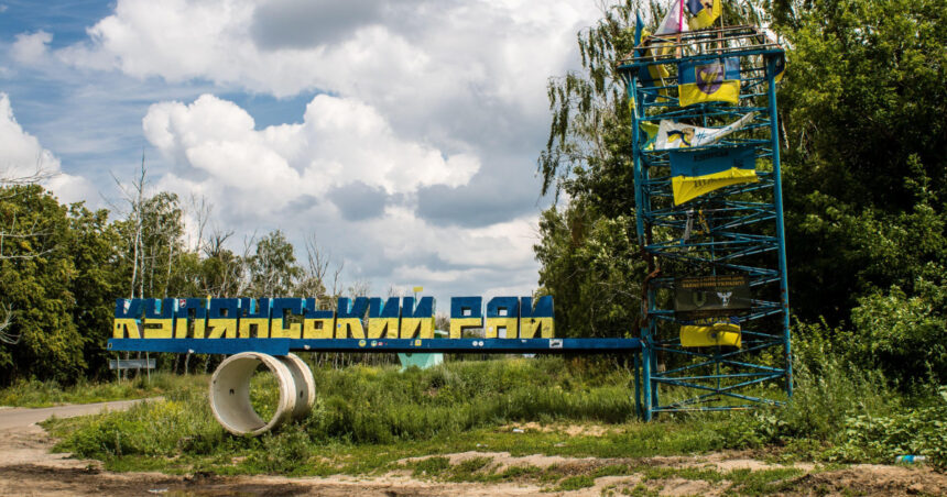 oficial ucrainean trupe ruse incercuite la kupiansk sunt aprovizionate cu steaguri nu cu hrana 694106b88a2bb