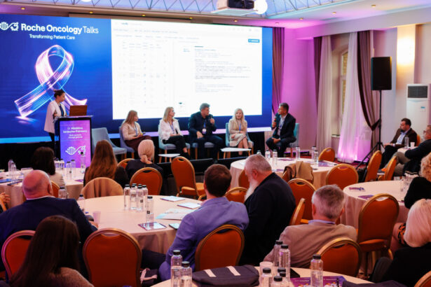 p roche talks transformarea ingrijirii pacientilor inovatia roche si abordarea personalizata cheia viitorului in oncologie 6930264323d70