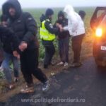 paisprezece cetateni straini fara documente de calatorie depistati de politistii de frontiera de la negru voda 694e7d9122eac