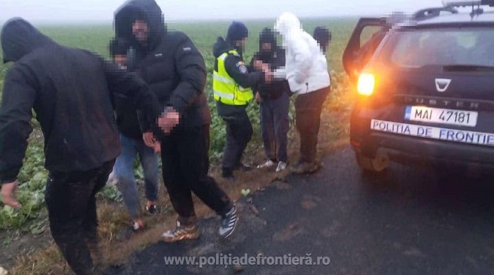 paisprezece cetateni straini fara documente de calatorie depistati de politistii de frontiera de la negru voda 694e7d9122eac