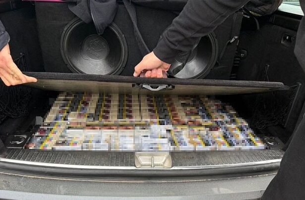 peste 2 800 de pachete de tigari de contrabanda descoperite pe dc 34 de politistii de frontiera constanteni 693675355ca33