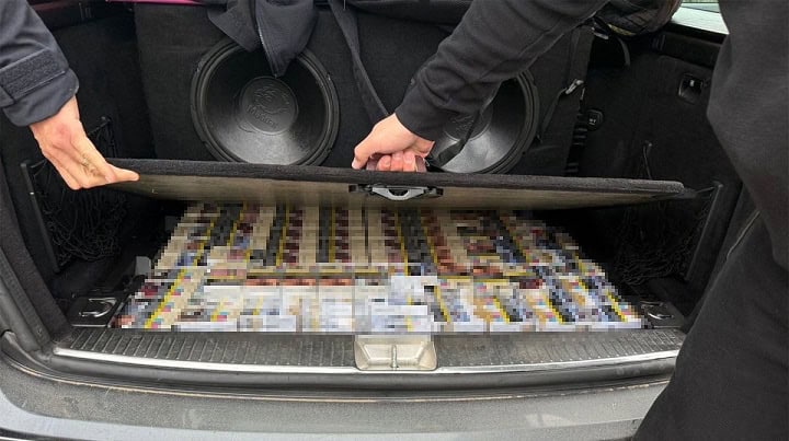 peste 2 800 de pachete de tigari de contrabanda descoperite pe dc 34 de politistii de frontiera constanteni 693675355ca33