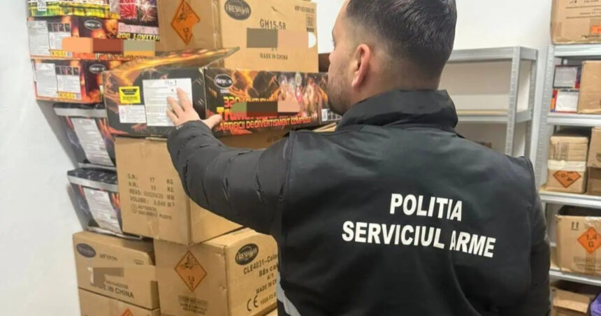 peste o tona si jumatate de materiale pirotehnice au fost descoperite la un tanar de 19 ani din botosani 6935815b0f5e6