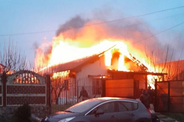 pompierii in alerta arde o casa din comuna chirnogeni 693fac526a595