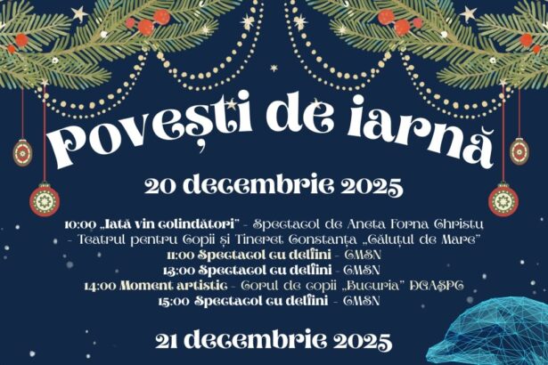 povesti de iarna spectacole gratuite la delfinariu 694897fad7a09