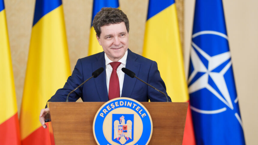 presedintele nicusor dan romania este o tara corupta totusi suntem mai putin corupti decat acum 20 de ani 692dcafae12bf