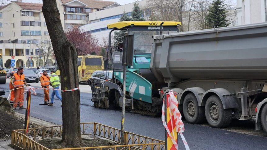 primaria tulcea a semnat contractul pentru modernizarea sistemului rutier in zona vest investitie de peste 385 milioane de lei 692e22e308916