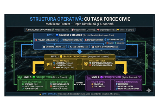 proteste spontane in romania ong ul coruptia ucide face recrutari pentru o echipa operativa solida pentru urmatoarele actiuni 693dc71d44675