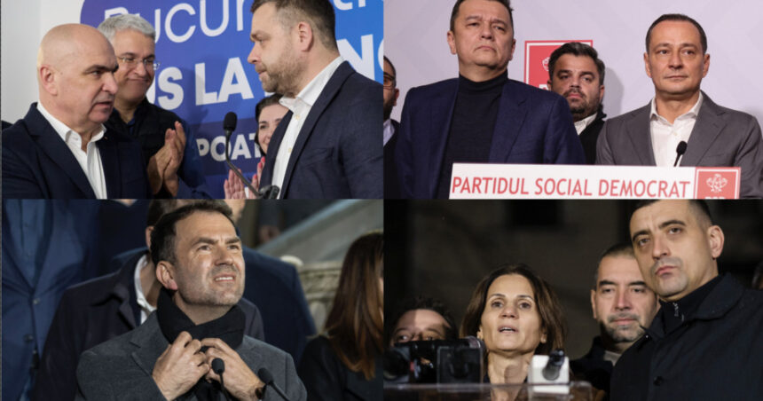 reportaj noaptea alegerilor in bucuresti liniste si consolari amare la partide psd a ratat din nou capitala dar nu se crede invins 69366f2ab4d7d