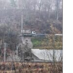 restrictii de circulatie pe dn1 dupa o alunecare de teren specialistii spun ca fenomenul ar putea evolua 693132cc7e6d0