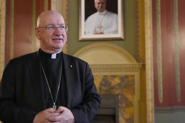 richard moth numit arhiepiscop de westminster de papa leon al xiv lea va prelua conducerea bisericii catolice din anglia si tara gali 694587da7707a