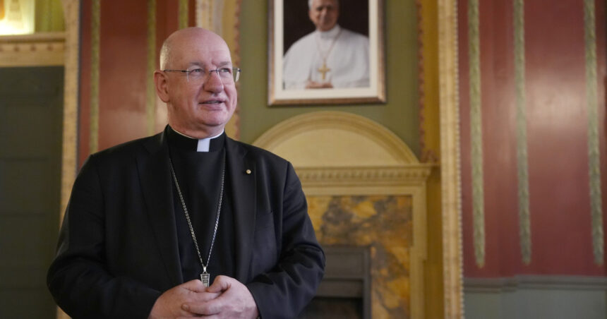 richard moth numit arhiepiscop de westminster de papa leon al xiv lea va prelua conducerea bisericii catolice din anglia si tara gali 694587da7707a