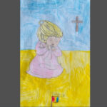 scrisoarea papei leon pentru o fetita din romania copila ii trimisese un desen si o rugaciune pentru copiii loviti de razboi 694ea7e0d471e