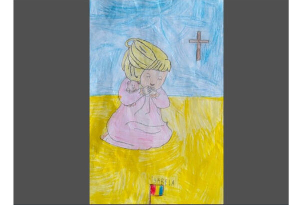scrisoarea papei leon pentru o fetita din romania copila ii trimisese un desen si o rugaciune pentru copiii loviti de razboi 694ea7e0d471e