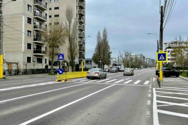 scuar median amenajat pe bulevardul mamaia din constanta 692edc46c76d0