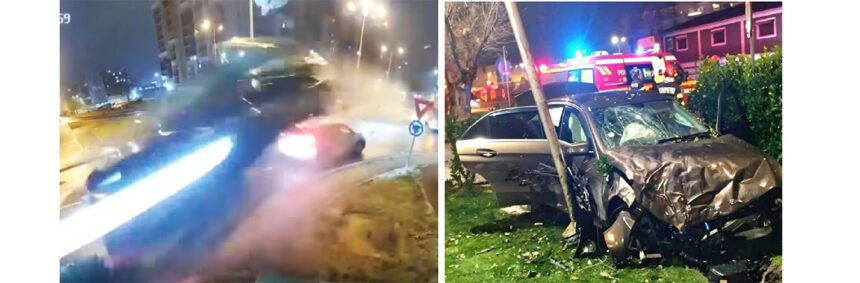 soferul care a zburat peste un sens giratoriu sanctionat ce masuri au luat politistii 69355524e45c8