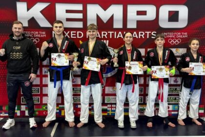 sportivii de la csm constanta au urcat de sase ori pe podium la cupa romaniei la kempo k1 692f3ffc3254f