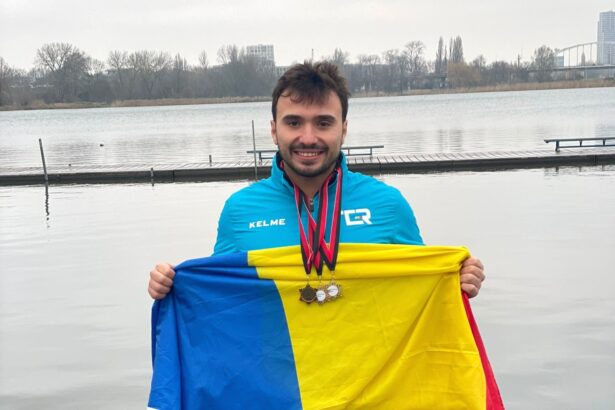 tripla de aur pentru cristian tranulea la amsterdam in cupa mondiala la inot in ape inghetate 69400f1430f0c