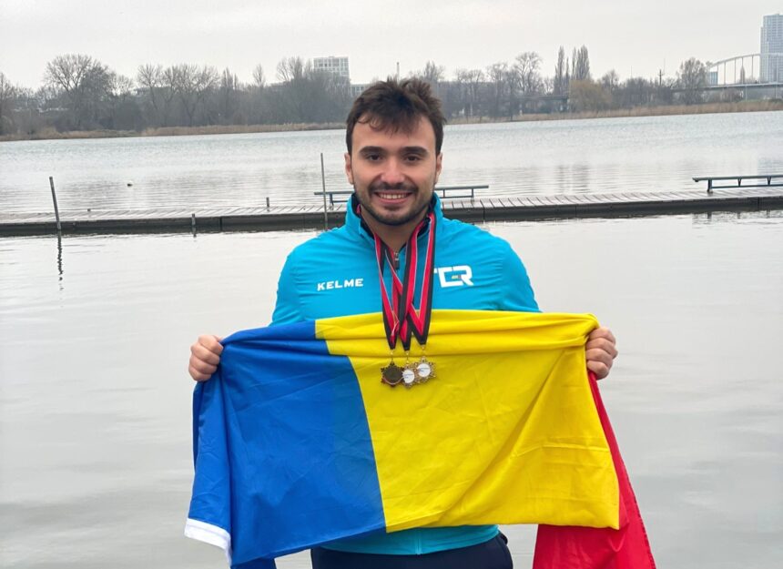 tripla de aur pentru cristian tranulea la amsterdam in cupa mondiala la inot in ape inghetate 69400f1430f0c