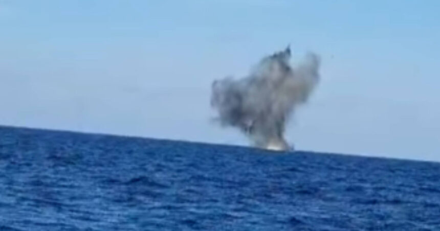 ucraina sustine ca niciuna dintre dronele sale marine nu a intrat in apele romaniei dupa ce mapn a anuntat distrugerea unei sea baby 6931383c6d775