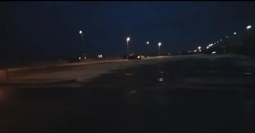 un barbat care facea drifturi cu masina fara permis si baut zdravan retinut de politistii constanteni 6932d5331df4d