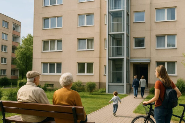 un proiect pentru instalarea lifturilor la blocurile de 3 sau 4 etaje construite inainte de 1990 a fost depus de cazanciuc la senat 694595f137f3a