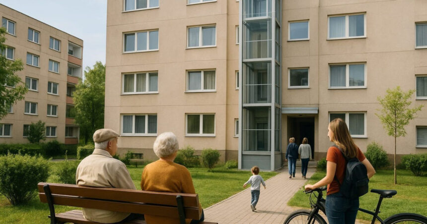 un proiect pentru instalarea lifturilor la blocurile de 3 sau 4 etaje construite inainte de 1990 a fost depus de cazanciuc la senat 694595f137f3a