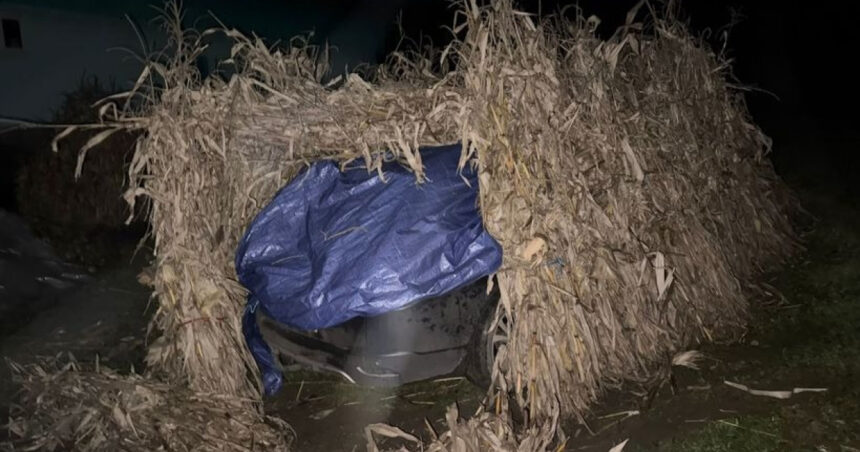 un sofer baut din botosani a accidentat mortal un biciclist a fugit de la locul faptei si a incercat sa ascunda masina 69342fb2ea786