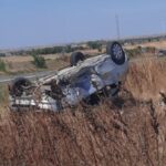 un sofer s a rasturnat cu masina intre localitatile pestera si remus opreanu judetul constanta 69354380e6ec1