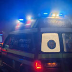 video accident pe a1 in judetul sibiu patru raniti printre care doi copii dupa ciocnirea a doua microbuze 694a413ab6828