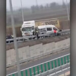 video accident pe noul tronson al autostrazii moldovei in prima ora de la deschiderea circulatiei 694a8e933ea59