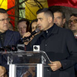 video alegeri bucuresti 2025 george simion democratia a fost calcata in picioare reactia liderului aur dupa inchiderea urnelor 6935e00b4eb6e