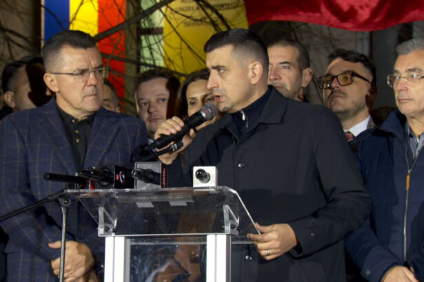 video alegeri bucuresti 2025 george simion democratia a fost calcata in picioare reactia liderului aur dupa inchiderea urnelor 6935e00b4eb6e