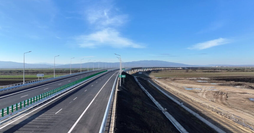 video autostrada moldovei sectorul focsani adjud din a7 a fost deschis circulatiei seful cnair a publicat imagini live 694a6b6ab3dfc