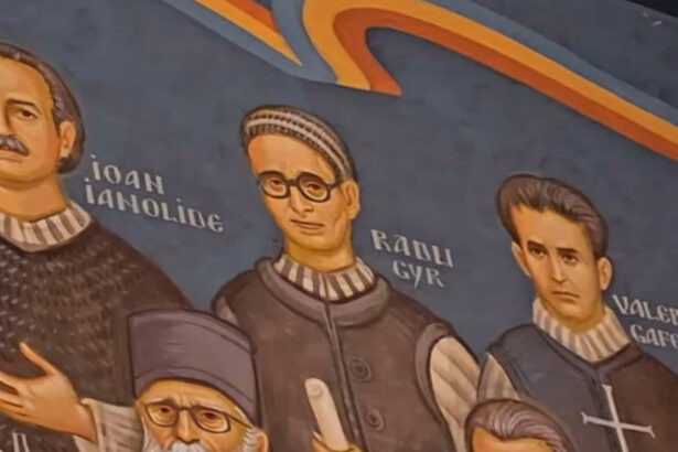 video capela din bucuresti cu figuri legionare 1 3 din suma pentru picturi acoperita de statul roman ce spune secretariatul pentru culte 694b8bb26c3ca