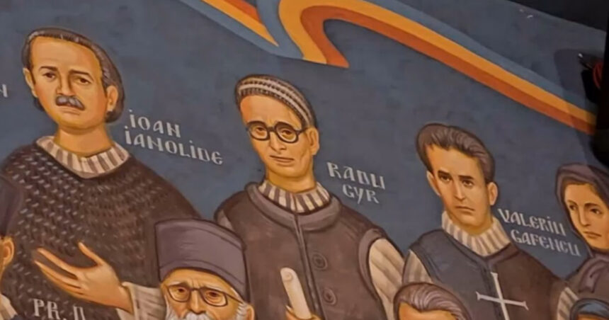 video capela din bucuresti cu figuri legionare 1 3 din suma pentru picturi acoperita de statul roman ce spune secretariatul pentru culte 694b8bb26c3ca