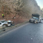 video carambol cu doua masini si un camion in harghita cinci persoane ranite intre care si un copil circulatia este blocata 69411859ac99f