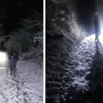 video cioban de 72 de ani gasit umbland descult in zapada jandarmii l au ajutat sa ajunga la spital 694c248a33aad