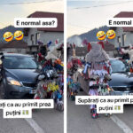 video colindatori suparati de banii primiti zgaltaie o masina e normal asa ceva 694fdd5893b98