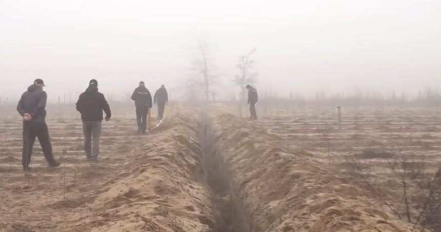 video conducte de irigatii furate in oltenia hotii au sapat transee pe 2 km pentru a le dezgropa 6947e112348b2