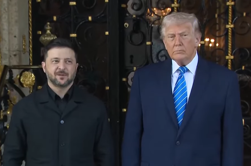 video donald trump discuta acum cu volodimir zelenski in florida avem ingredientele necesare pentru un acord care este bun pentru ucraina si pentru toata lumea 695191733fddd