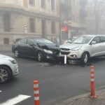 video doua autoturisme s au ciocnit in intersectia de la teatrul de stat constanta 694267e1a22b5