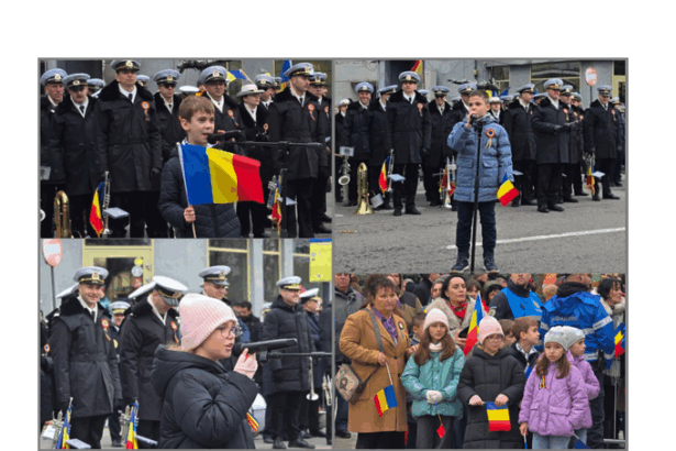 video elevii constanteni au adus emotie si patriotism la ceremonialul dedicat zilei nationale a romaniei 692dab8b9a957