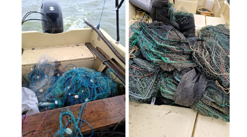 video flagrant in delta dunarii braconieri prinsi cu setci monofilament si capcane pentru raci 693a7b5f56393