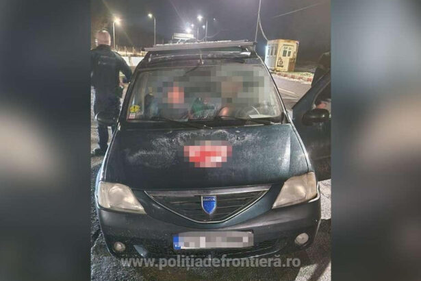 video giurgiu un roman a fost prins pe dn5 in timp ce transporta migranti tanarul arestat pentru 30 de zile 694fc2fc98d57