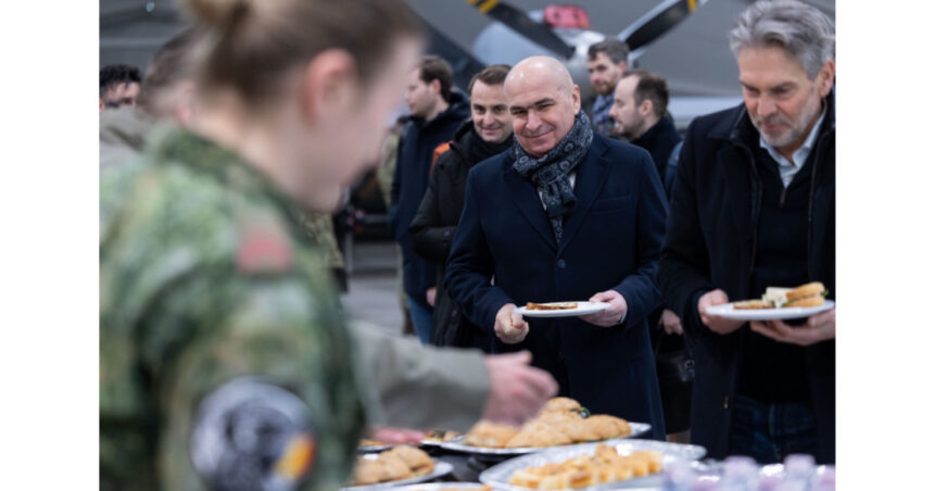 video ilie bolojan si premierul olandei au mancat la popota alaturi de militarii bazei aeriene de la campia turzii 6953fa4abc07f