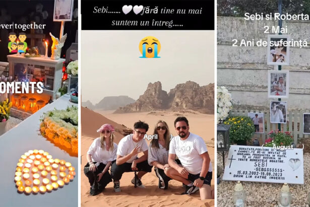 video inca un an departe de sebi clip emotionant cu principalele evenimente ale familiei tanarului decedat la 2 mai 694ecafdddd03