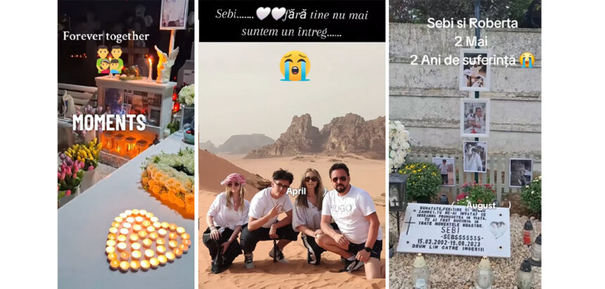 video inca un an departe de sebi clip emotionant cu principalele evenimente ale familiei tanarului decedat la 2 mai 694ecafdddd03