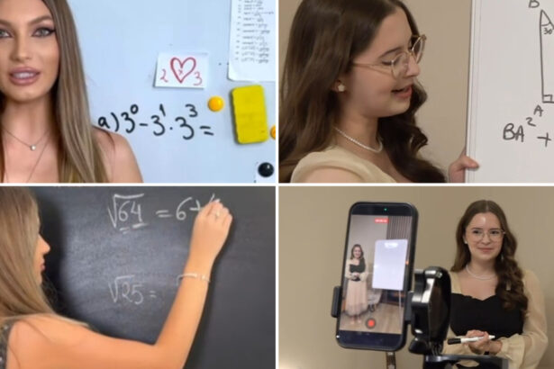 video lectii de matematica cu milioane de vizualizari pe internet cum reusesc doua profesoare tinere din iasi sa ii atraga pe elevi 692fd8b265acd